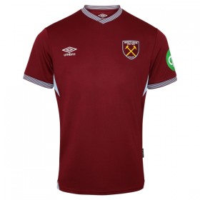 West Ham United Hjemmedrakt 2025-26 Kortermet